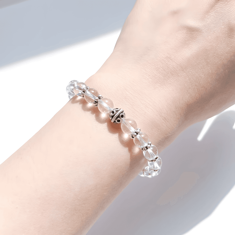 Phase quartz bracelet