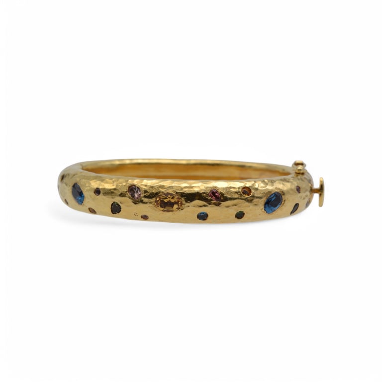 Celeste gold bracelet