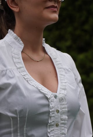 Green Quartz Handmade Necklace