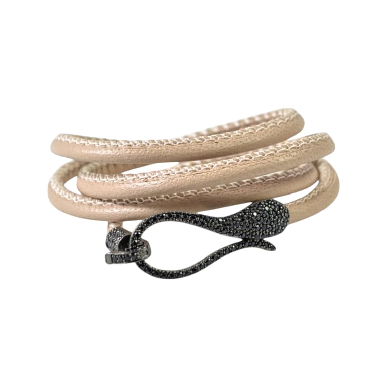 The Meridian serpent bracelet