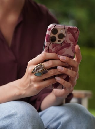 Handmade Statement GEmstone Ring